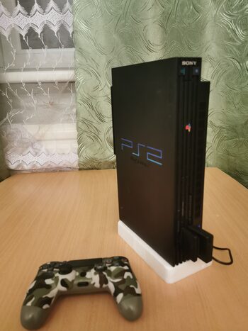 Playstation 2, Black, Pilnai atristas, 500gb Hdd, Virs 30 zaidimu for sale