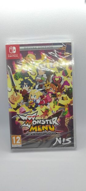 Monster Menu: The Scavenger's Cookbook - Deluxe Edition Nintendo Switch