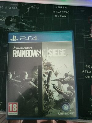 Tom Clancy's Rainbow Six Siege PlayStation 4