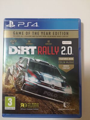 DiRT Rally 2.0 Game of the Year Edition PlayStation 4