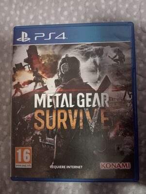 Metal Gear Survive PlayStation 4