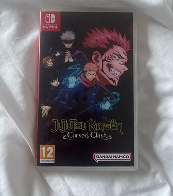 Jujutsu Kaisen: Cursed Clash Nintendo Switch