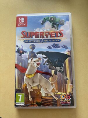DC League of Super-Pets: The Adventures of Krypto and Ace Nintendo Switch