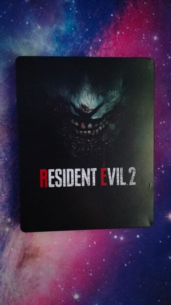 Get Resident Evil 2 Steelbook Edition PlayStation 4