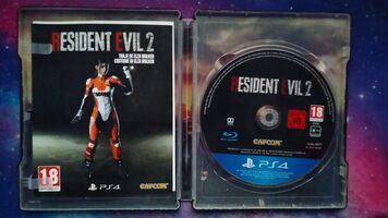 Redeem Resident Evil 2 Steelbook Edition PlayStation 4