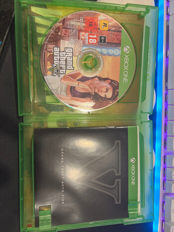 Buy Grand Theft Auto V Xbox One