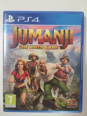 JUMANJI: The Video Game PlayStation 4