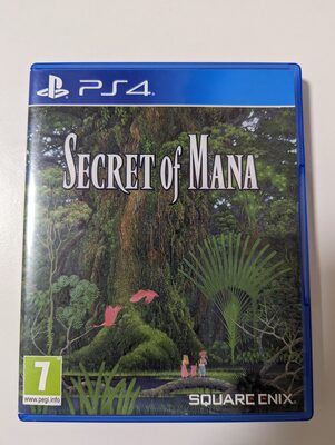 Secret of Mana PlayStation 4