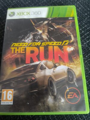 NEED FOR SPEED THE RUN Xbox 360