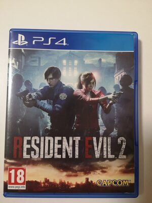 Resident Evil 2 PlayStation 4