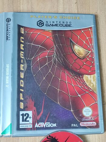 Spider-Man 2 Nintendo GameCube