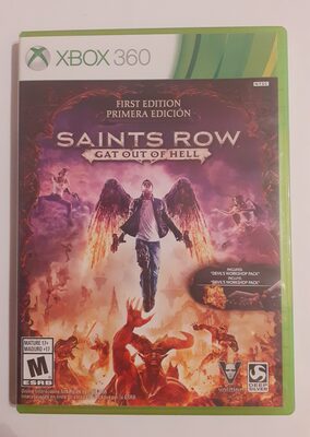 Saints Row: Gat Out of Hell Xbox 360