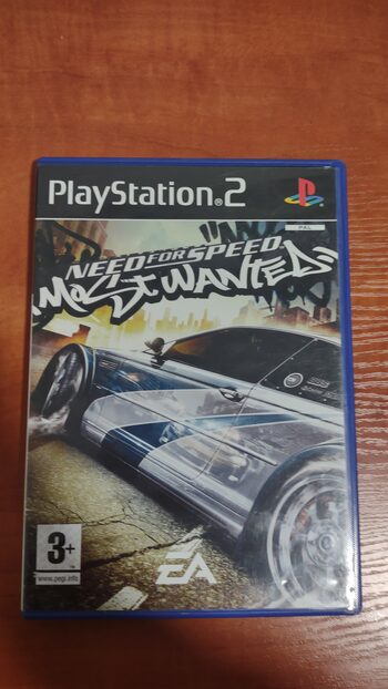 Need For Speed: Most Wanted PlayStation 2