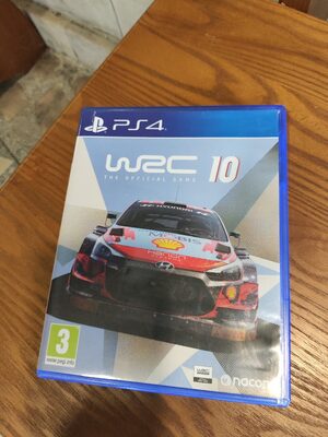 WRC 10 PlayStation 4