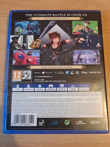 Kingdom Hearts III PlayStation 4