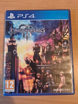 Kingdom Hearts III PlayStation 4