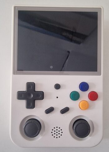 Anbernic RG353V Consola Retro Portátil Blanca + Funda oficial