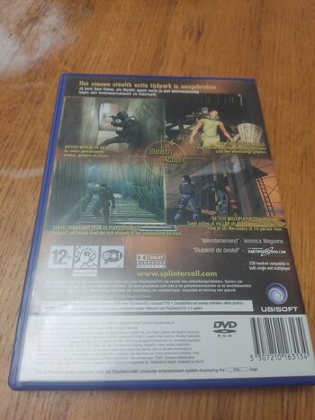 Tom Clancy's Splinter Cell: Pandora Tomorrow PlayStation 2