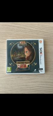 Layton's Mystery Journey: Katrielle and the Millionaire's Conspiracy Nintendo 3DS