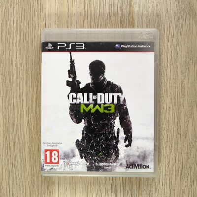 Call of Duty: Modern Warfare 3 PlayStation 3