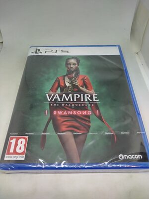 Vampire: The Masquerade – Swansong PlayStation 5