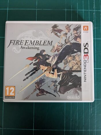 Fire Emblem Awakening Nintendo 3DS