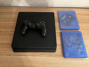 PlayStation 4 Slim, Black, 500GB