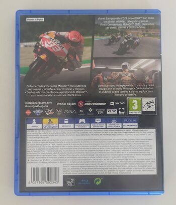 Buy MotoGP 21 PlayStation 4