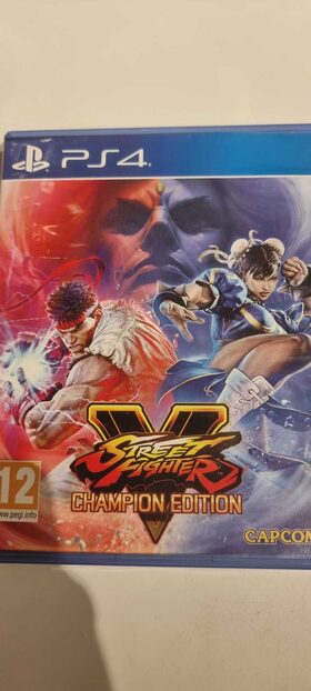 Street Fighter V Champion Edition PlayStation 4