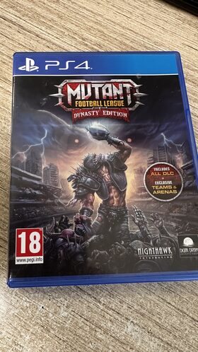 Mutant Football League: Dynasty Edition PlayStation 4