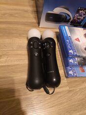 PS5 / PS4 VR akiniai V2 kamera Move Žaidimai PSVR VR Playstation 4 Playstation 5