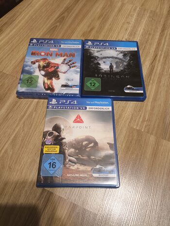 Buy PS5 / PS4 VR akiniai V2 kamera Move Žaidimai PSVR VR Playstation 4 Playstation 5