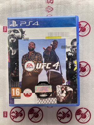 UFC 4 PlayStation 4