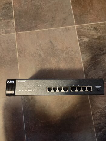 zyxel switch 8 port