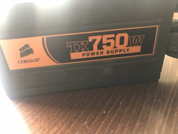 Corsair TX ATX 750 W 80+ PSU for sale