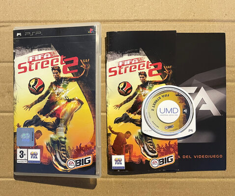 FIFA Street 2 PSP