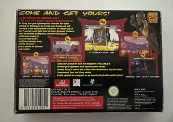 Buy Shaq Fu SNES