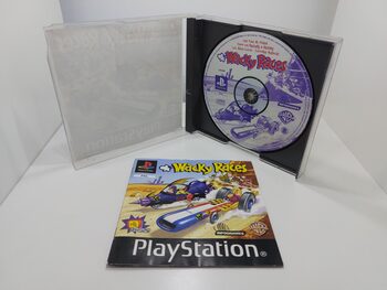 Redeem Wacky Races PlayStation