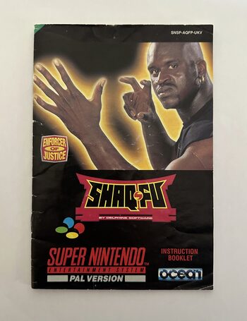 Redeem Shaq Fu SNES