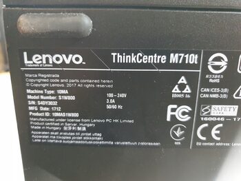 Buy Lenovo ThinkCentre M710t i7-6700/16GB RAM DDR4/128GB SSD (2165658)