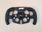 MOD F1 Formula 1 con Logo F1 en color BLANCO para Volante Logitech G29 y G923 Ps