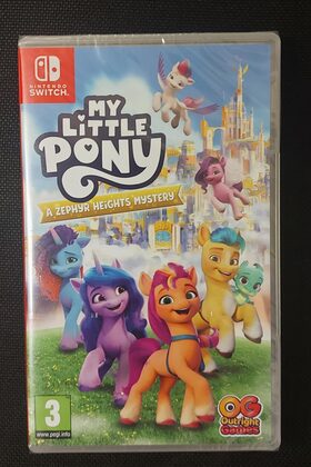 My Little Pony: A Zephyr Heights Mystery Nintendo Switch