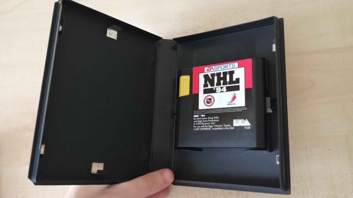 NHL '94 SEGA Mega Drive