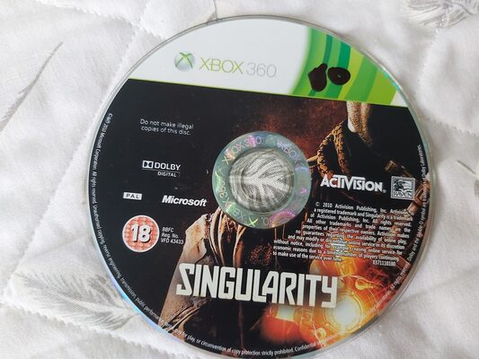 Singularity Xbox 360