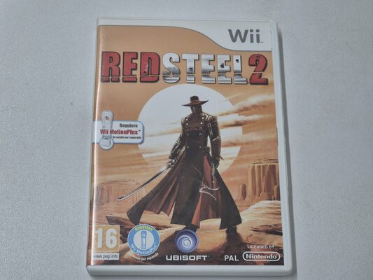 Red Steel 2 Wii