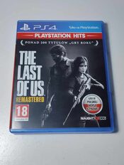 The Last Of Us Remastered PlayStation 4