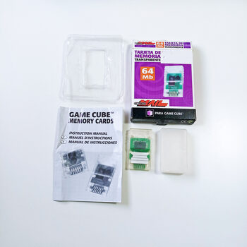 Memory Card de 64 Mb / 1019 bloques para Gamecube (Centro Mail)