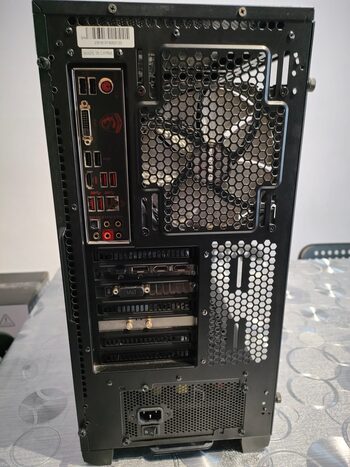 Get PC Gaming MSI i5-6500K 16Gb Ram NVDIA RTX1060 6Gb 1Tb NVME + 1TbHDD
