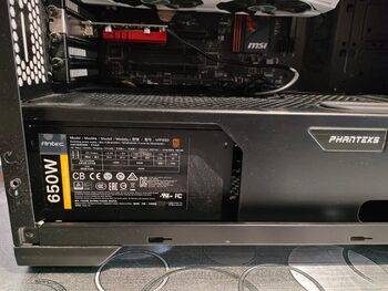 PC Gaming MSI i5-6500K 16Gb Ram NVDIA RTX1060 6Gb 1Tb NVME + 1TbHDD