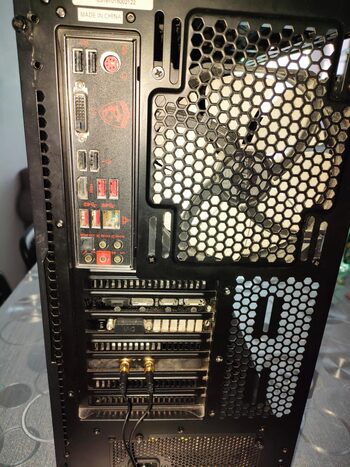 PC Gaming MSI i5-6500K 16Gb Ram NVDIA RTX1060 6Gb 1Tb NVME + 1TbHDD